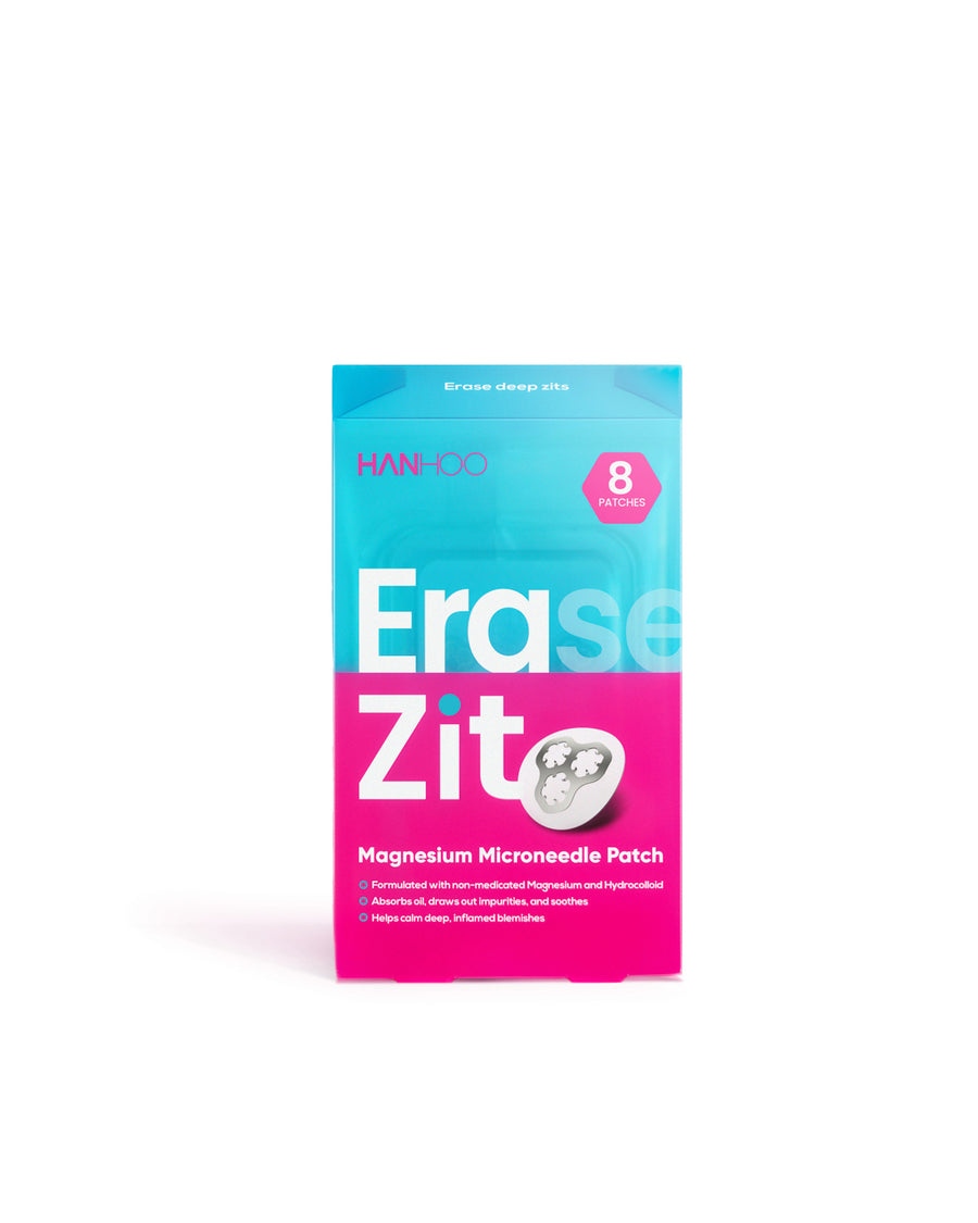 EraZit Magnesium Microneedle Patch